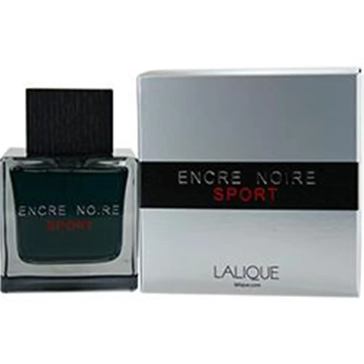 Lalique Encre Noire Sport EDT Men's Cologne Spray - 3.3 fl oz Packaged Spray Men's Fragrance for Personal Care Products