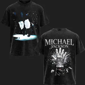 Michael Jackson Shirt, Vintage Michael Jackson Graphic Tee, King of Pop Retro Tshirt, Diamond Glove Music Merch, 90s Bootleg Streetwear Top
