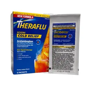 Theraflu Dia 6 sobres miel Limón Healthcare Bathroom