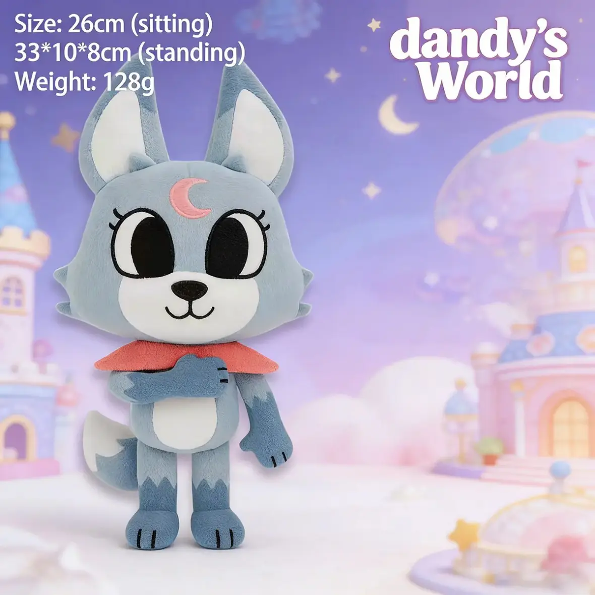 Gray Wolf Eclipse，33cm/128g