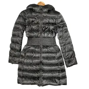 Pre-owned PRADA Nylon Small Leather Goods Down Coat