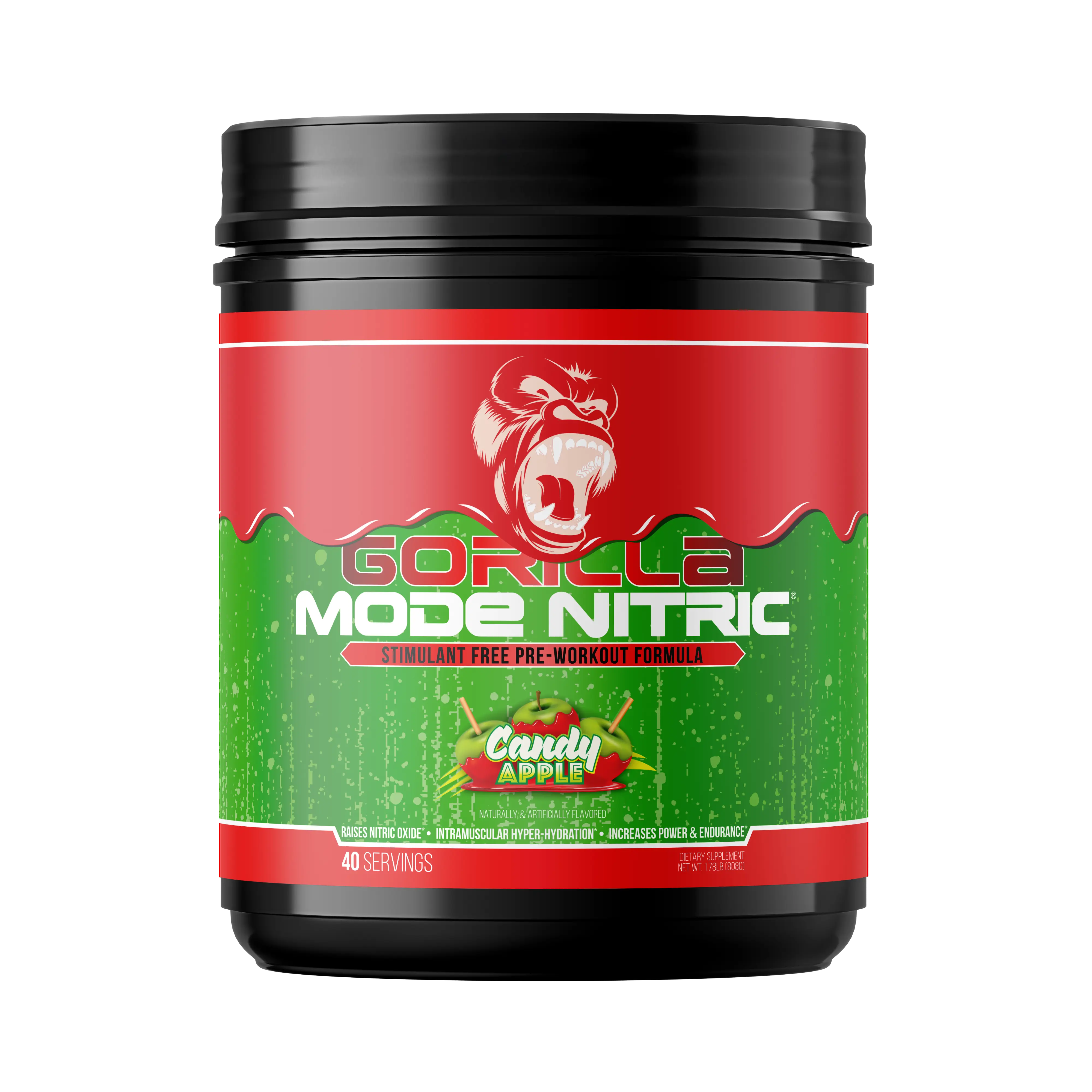 Gorilla Mode Nitric  - Stimulant Free Pre-Workout