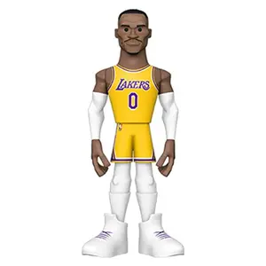 Funko Gold Lakers Russell Westbrook [Yellow Uniform] 5"