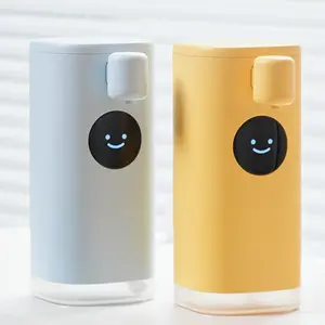 Automatic Non-Contact Soap Dispenser with Display, Infrared Sensor, Abs Material, Suitable for Home Bathroom Kitchen, Smart Touchless Hand Sanitizer