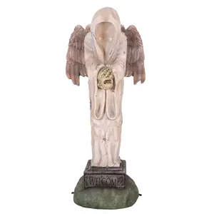 Fallen Angel Life Size Statue