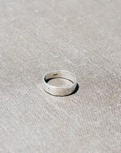 Jack & Jill Ring | .925 Sterling Silver