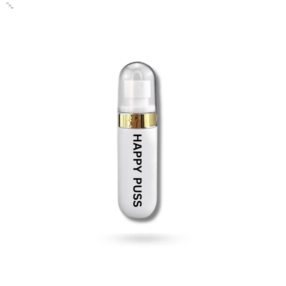 Happy Puss Yoni Mist for Body & Private Area - Jasmine Scent, Moisturizing and Hydrating Deodorant