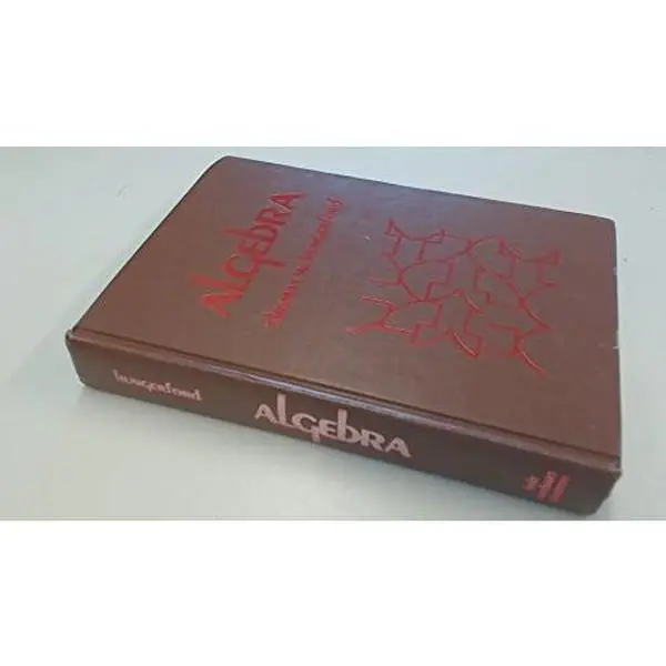 USED Book - Algebra by Thomas W. Hungerford (Hardcover) - english