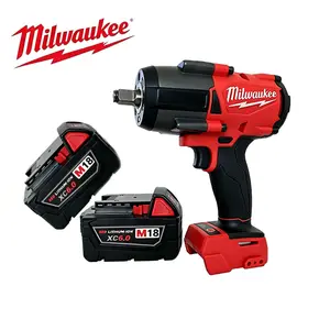 Milwaukee Brushless 1000NM Impact Wrench  Cordless 1/2” Power Tool for Tire Changes, Workshops & Mechanics