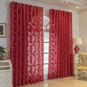 1pc Bedroom/Living Room Decorative Curtain, Sheer With Cutout Vine & Leaf Pattern, 100% Polyester, Suitable For Living Room, Bedroom, Balcony And Kitchen, Home Decoration Curtain