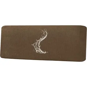 Waterproof Couch Cushion Covers - Stretch Washable Slipcover with Elastic Non-Slip, Furniture Protector for Pets,Kids (1 Cushion Sofa, Chocolate)
