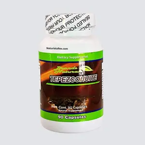 Brands Naturals TEPEZCOHUITE Gastric Ulcers (Úlceras Gastricas y Heridas) 90 Capsules