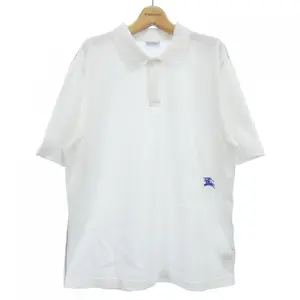 Pre-owned BURBERRY Cotton Small Leather Goods Polo Shirt