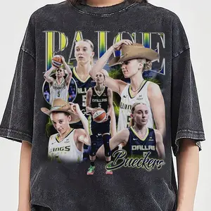 [Sale Up To 50%] Paige Bueckers 2025 Basketball Bootleg Vintage Shirt