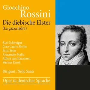 Werner Ernst - Die Diebische Elster  [COMPACT DISC - CD]