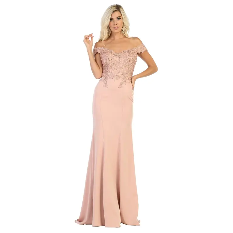 dusty rose bridesmaid