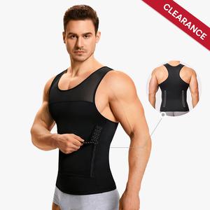 【Clearance】Men's  Waist Reducing Shapewear Tummy Control Shapewear  Waist Trainer Comfy Stretchy Waist High Stretch Shapewear dealsforyoudays