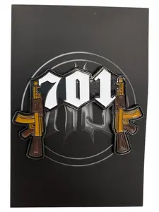 701 AK47 - Soft Enamel Pin