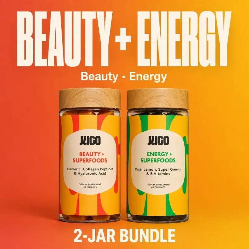 Jugo Beauty + Jugo Energy (2 Pack)