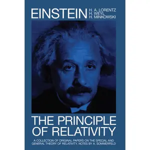 USED-The Principle of Relativity: A Collection of Original Memoirs on the Special and General Theory of Relativity by Einstein, Albert (Paperback)