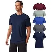 Set8: Dark Grey/Maroon/Blue/Sage/Navy Blue