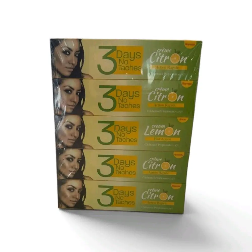 10pcs lemon cream 3 day
