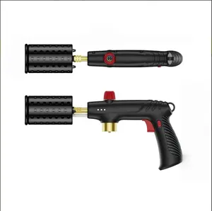 Portable Outdoor Flame Torch Gun - Fast Charcoal Fire Starter for BBQ, Camping & Hiking | Adjustable Flame, Weather-Resistant