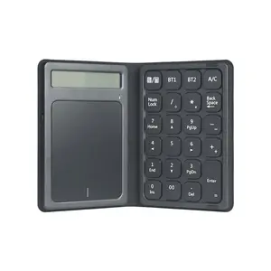 Multifunctional Rechargeable Touch Mouse Pad with Silent Folding Computer & Numeric Keyboard