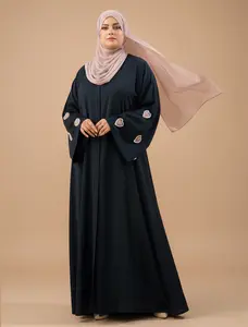 ZOE ABAYA- NAVY BLUE