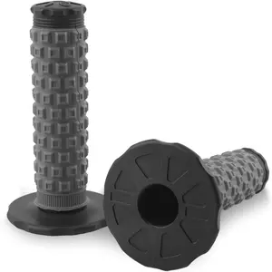 21mm & 23mm Motorcycle Grips,Upgraded Tapered Pillow Style Dirt Bike Grips for Anti-Slip & Relieving Hand Fatigue,Universal Motorcycle Handlebar Grip for Motocross ATV