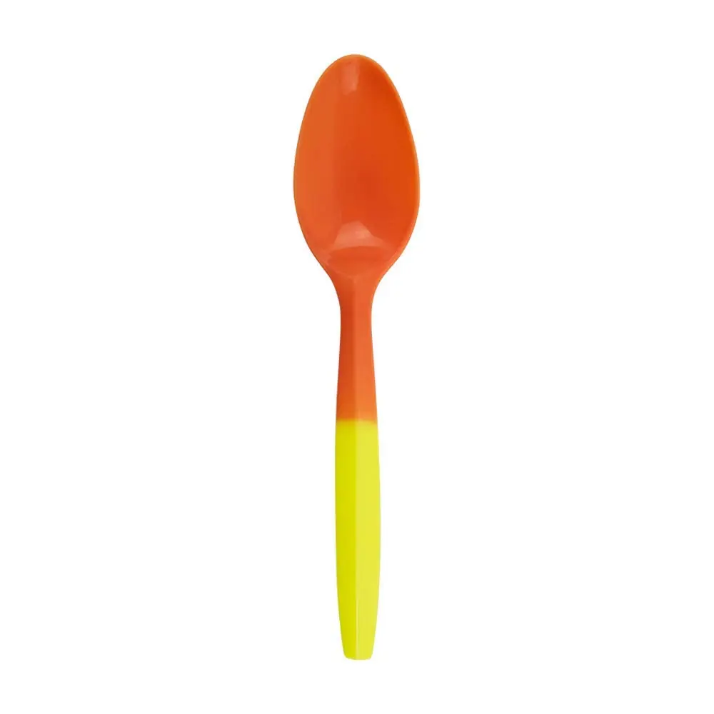[1,000 ct] Karat U4000 (YLOR) Color Change Spoon - Yellow to Orange