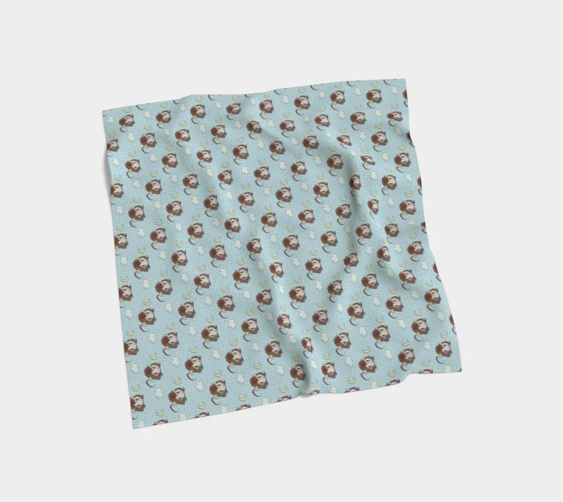 Blue Sweet Dreams Goldie Silly BANDANA