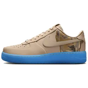 NIKE Kobe Bryant Edition Air Force 1 Low Athletic Shoes, Linen Material Sports Footwear