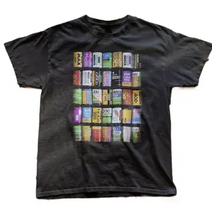 Film Canister Tee, black film photographer tshirt, 35mm analog film tee Kodak t- Vintage y2k tshirt Menswear Top