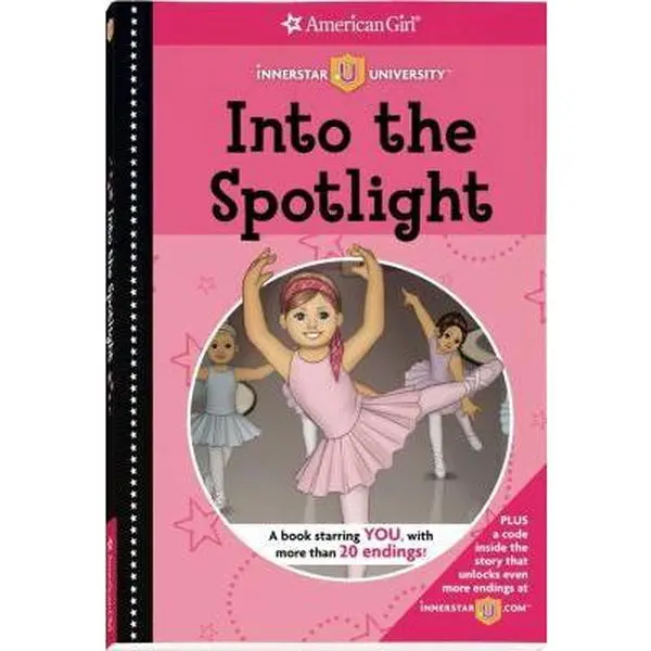 USED Book - Into the Spotlight (Innerstar University) by Erin Falligant (Paperback) - english