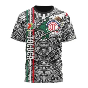 LIGA MX Deportivo Toluca Special Aztec Design ST2401