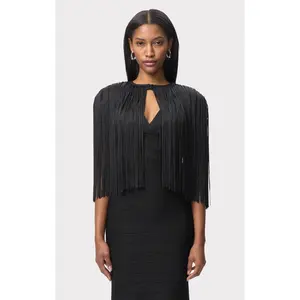 ICON FRINGE CAPE