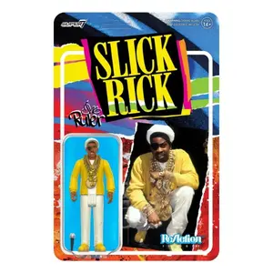 Slick Rick (The Ruler) - Super7/Reaction Figure - Wave 1 - 3.75 Inch - (East Coast)