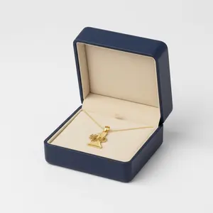 14K Yellow Gold "#1 Dad" Pendant