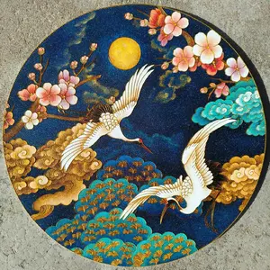 Cloisonne Filigree Enamel Paint by Numbers Kit with Tools for DIY Craft Supplies Starter Set for Adults Beginners Best Cloisonne Making Kit with Easy Instructions and Essential Tools Perfect Hobby