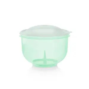 Tupperware Super Crisp Lettuce Keeper - Green Lid for Fresh Storage - Keeps Lettuce Crisp Longer - Ideal for Kitchen Use