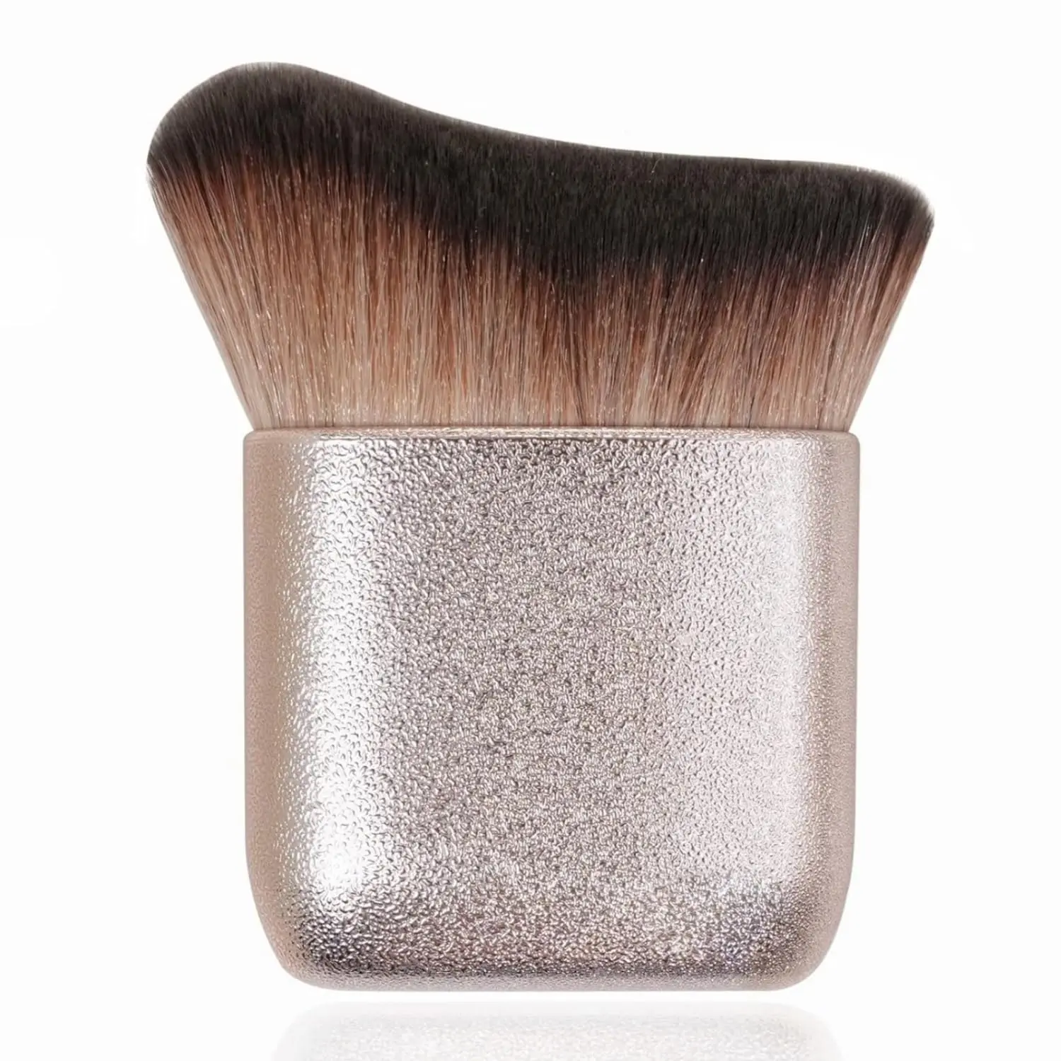 Self Tanner Brush GOERTI Body Makeup Brush for Flawless Leg Makeup, Kabuki Foundation Makeup Brush for Face & Body, Full Coverage Tanning Blend Applicator for Self Tanner, Bronzer & Lotion Tan Mousse