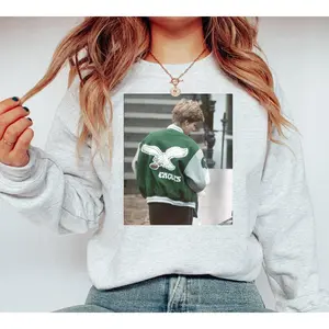 'Princess Diana Eagles' Crewneck Sweatshirt