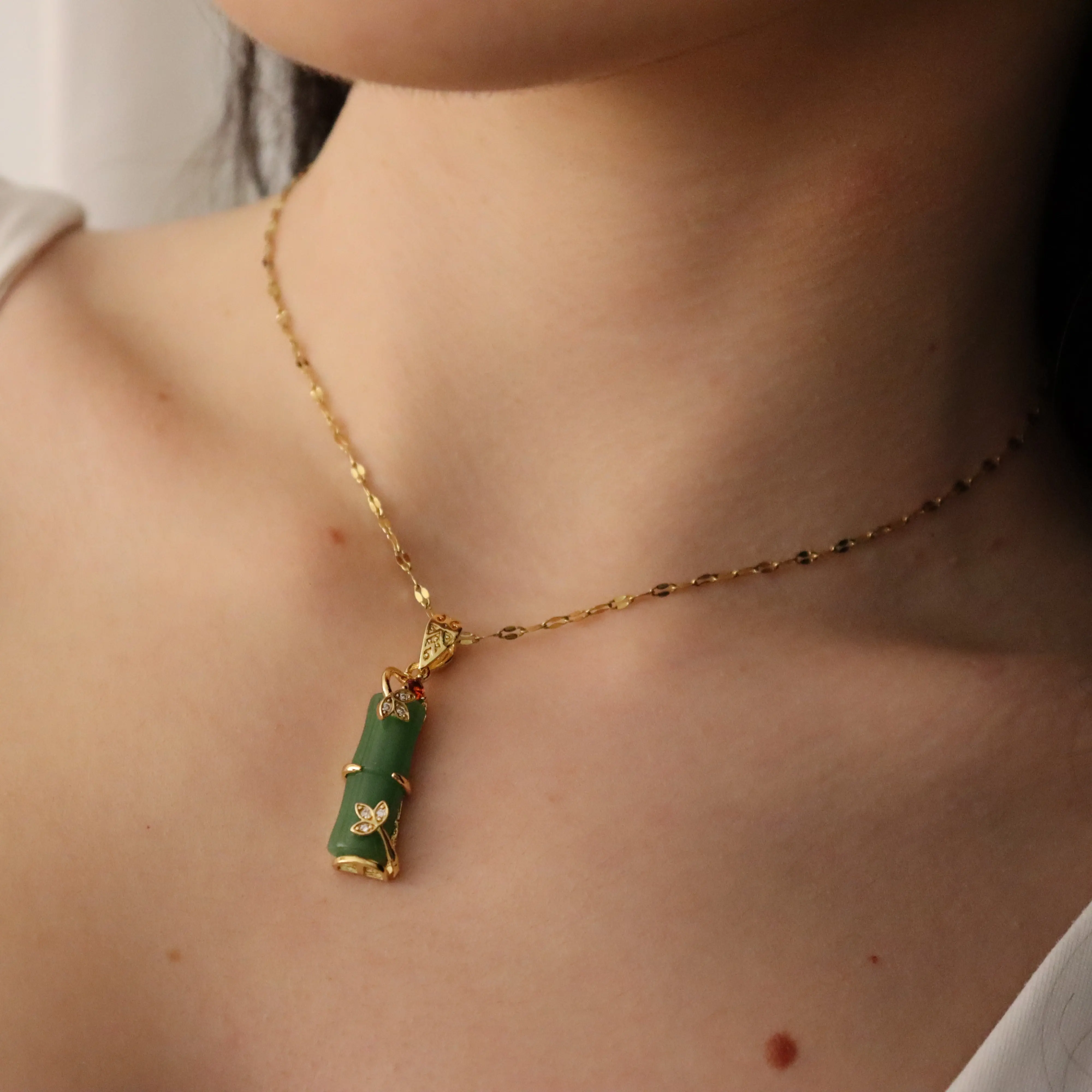Stainless Steel Bar Necklace, Women's Fashion Costume Jewelry