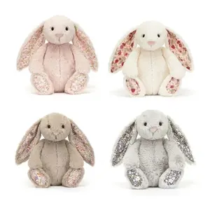 Jellycat Blossom Bunny Plush 31cm – New Collection, Ultra-Soft & Adorable Cuddly Rabbit for All Ages
