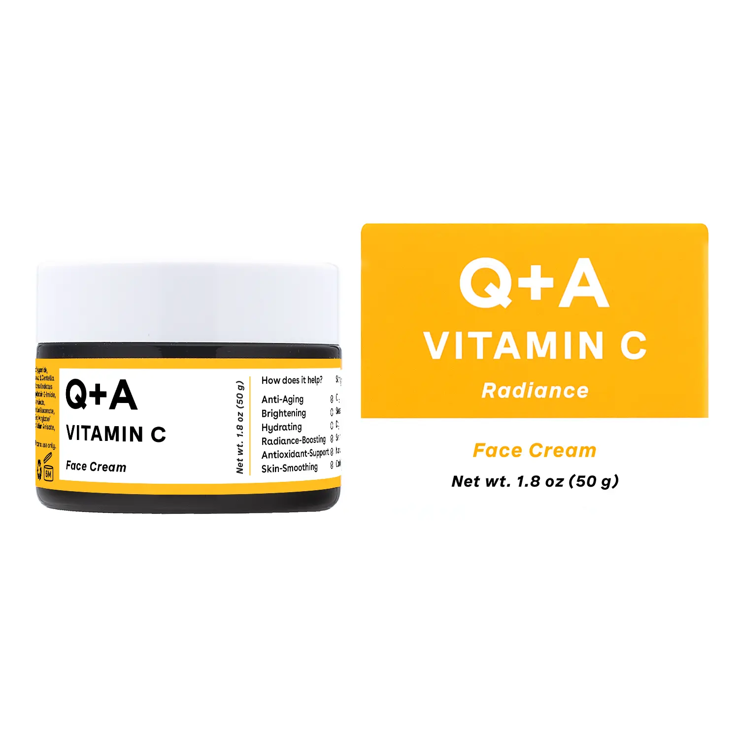 Q+A Vitamin C Radiance Face Cream