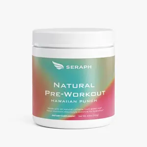 Natural Pre-Workout | Hawaiian Punch