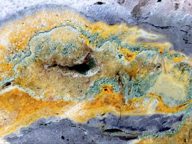 Honey & High-Contrast Luxury Earth-Tone Crystal Decor Set Bumblebee Jasper Tiger's Eye for Home Decor