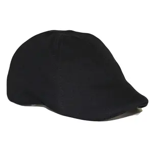 The Scrapper Boston Scally Cap - Black