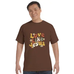 Love Like Jesus Unisex Heavyweight Comfort Colors Tee